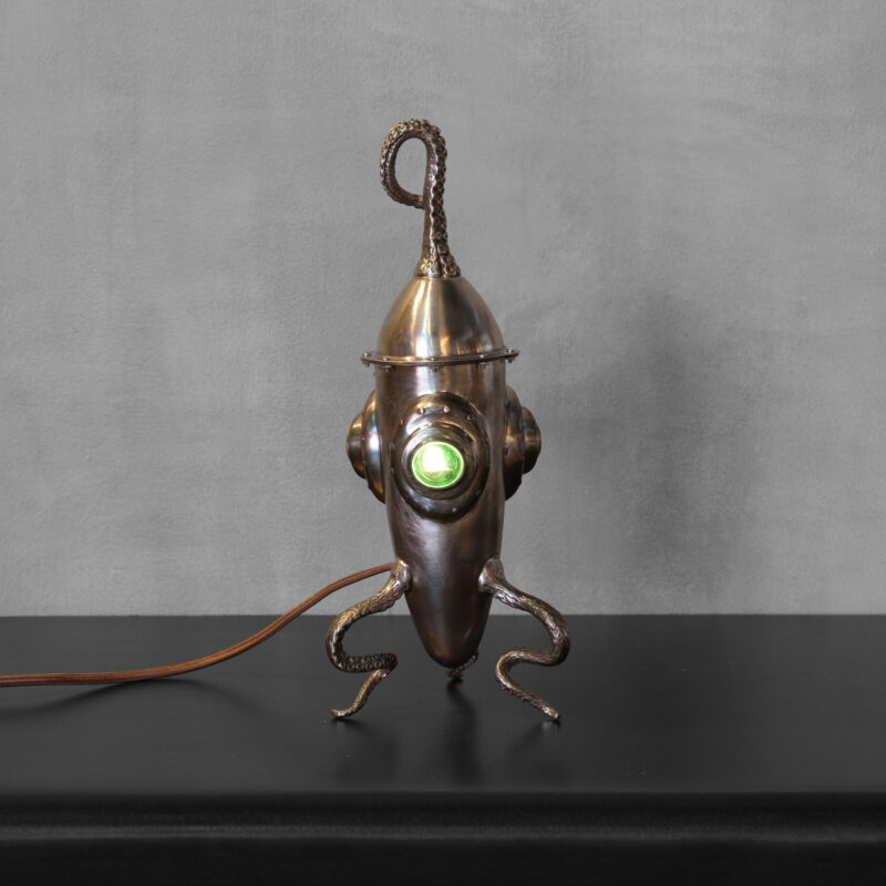 Nickel Octo-Rocket by Evan Chambers