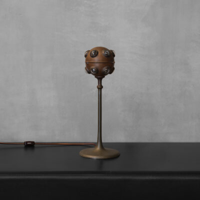 Round Sphere Lamp by Evan Chambers
