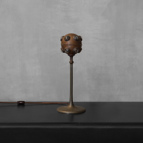 Round Sphere Lamp by Evan Chambers