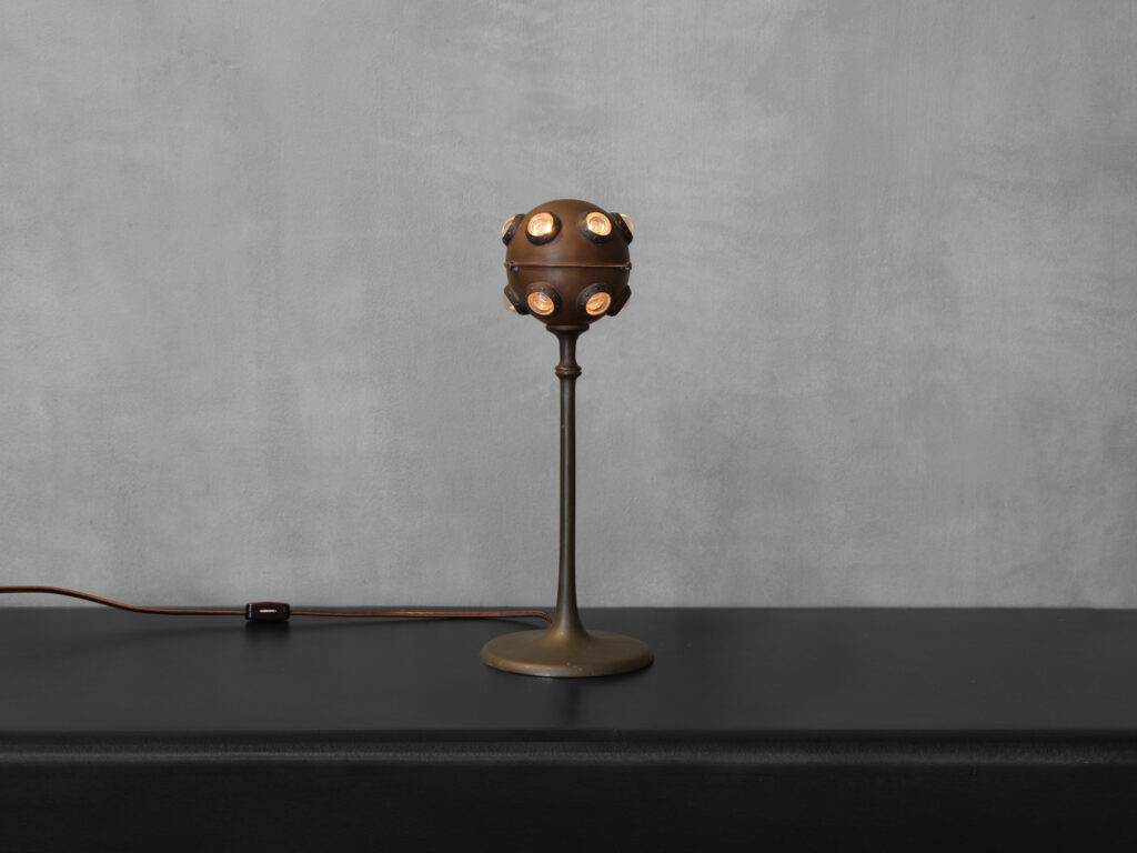 Round Sphere Lamp by Evan Chambers