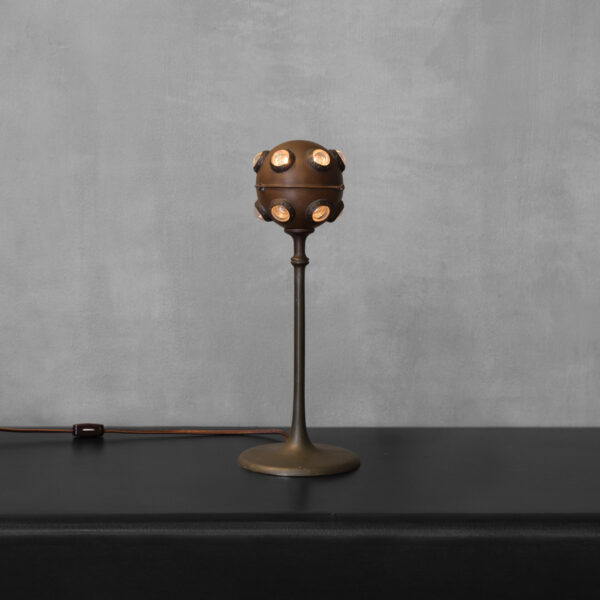 Round Sphere Lamp by Evan Chambers
