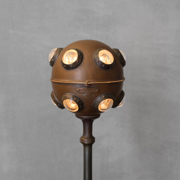 Round Sphere Lamp by Evan Chambers