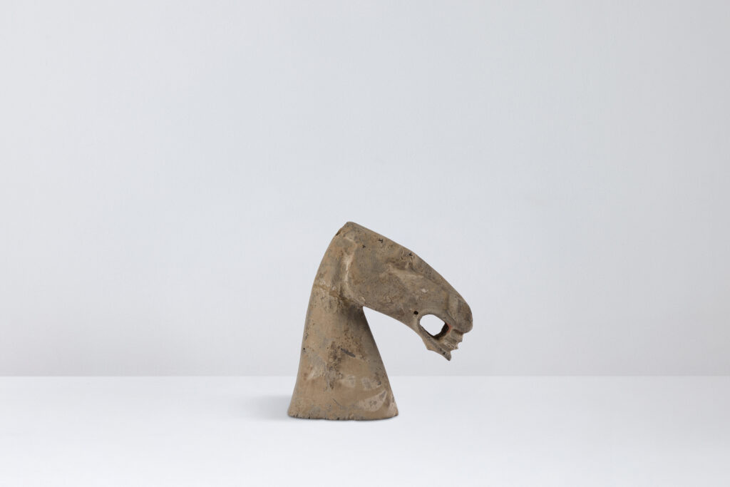 Stoneware Horse Head