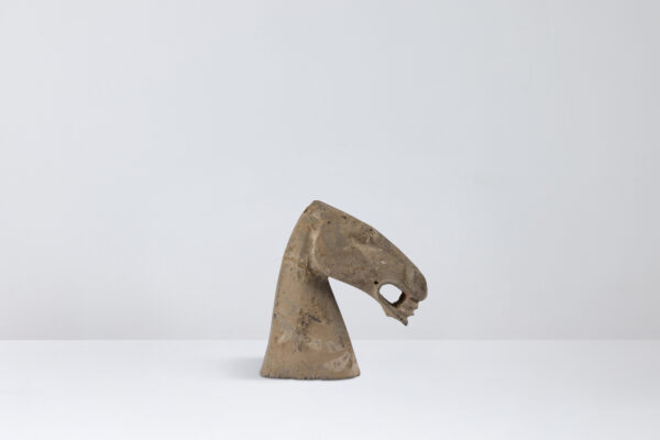 Stoneware Horse Head