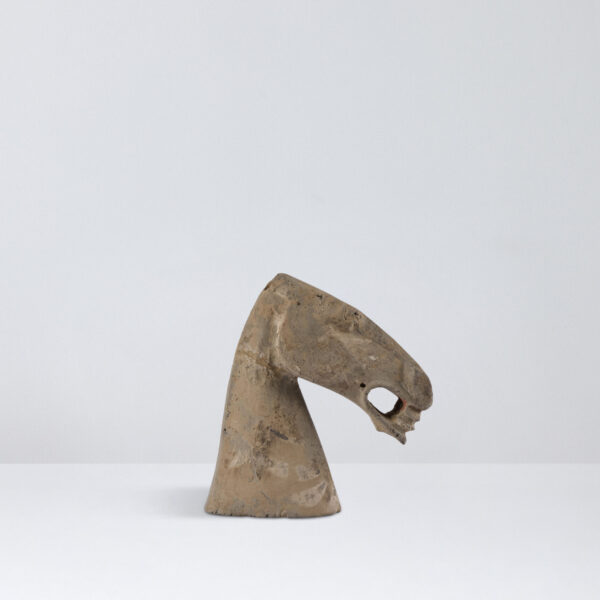 Stoneware Horse Head