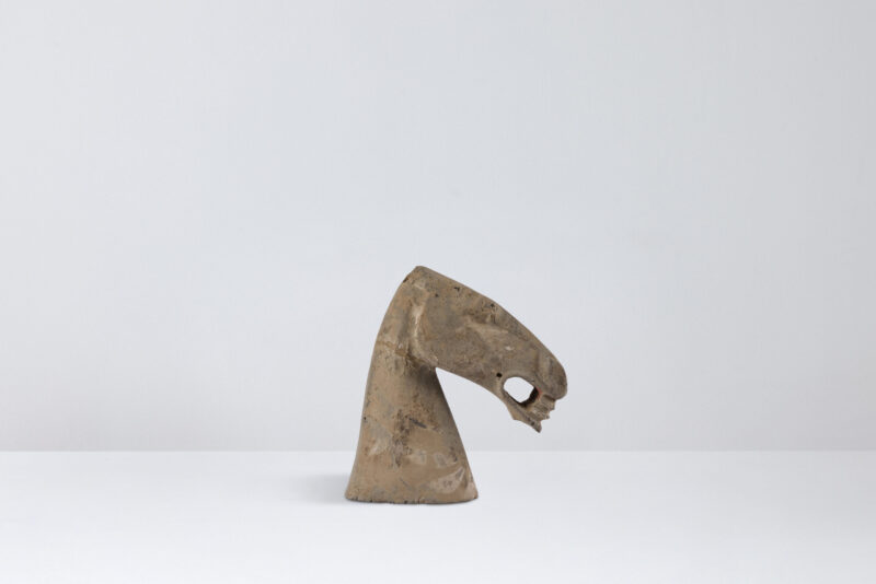 Stoneware Horse Head