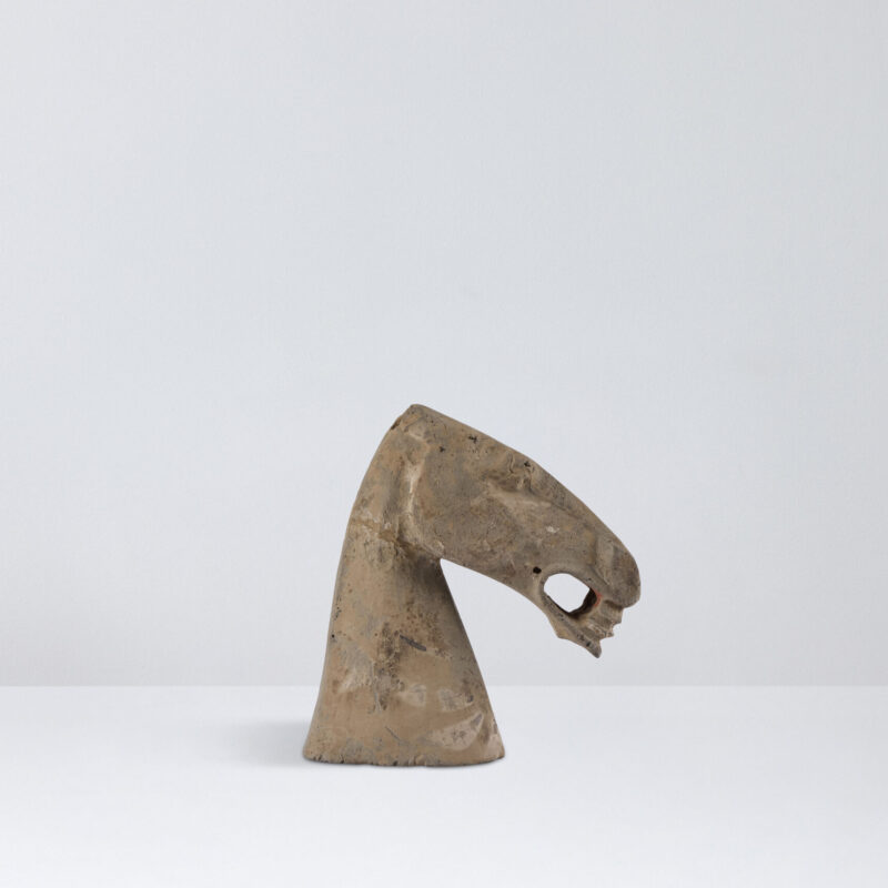 Stoneware Horse Head