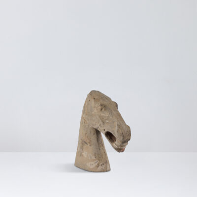 Stoneware Horse Head