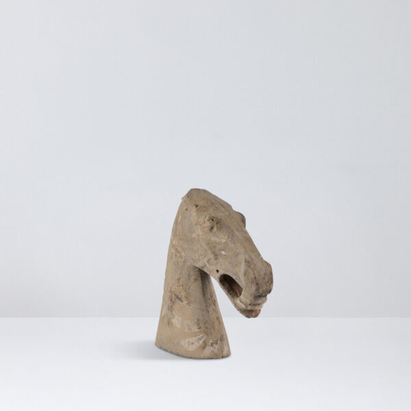 Stoneware Horse Head