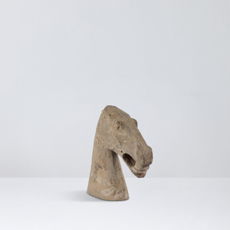 Stoneware Horse Head