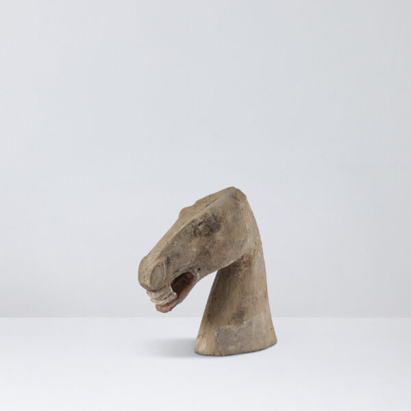 Stoneware Horse Head