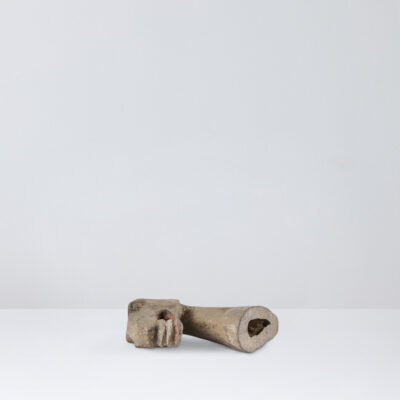 Stoneware Horse Head