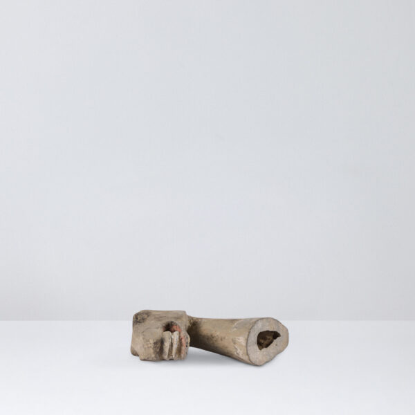 Stoneware Horse Head