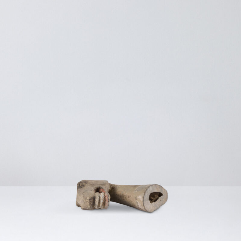 Stoneware Horse Head