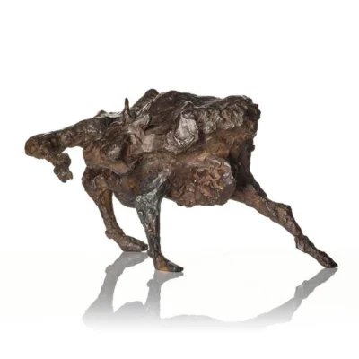 Lying Cow by Asmund Arle