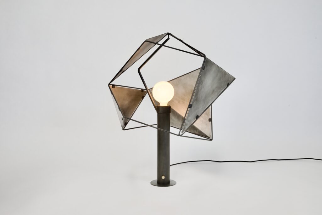 Constellation Table Lamp with Aluminum Shade