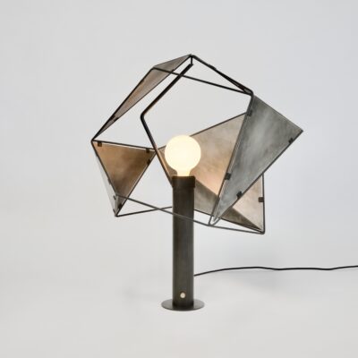 Constellation Table Lamp with Aluminum Shade