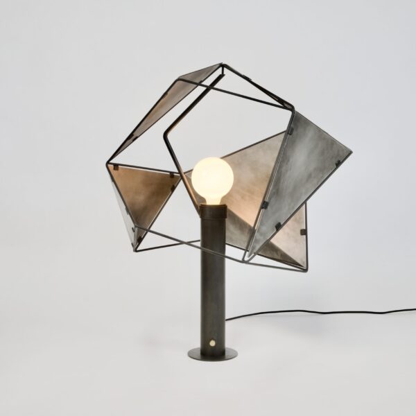 Constellation Table Lamp with Aluminum Shade