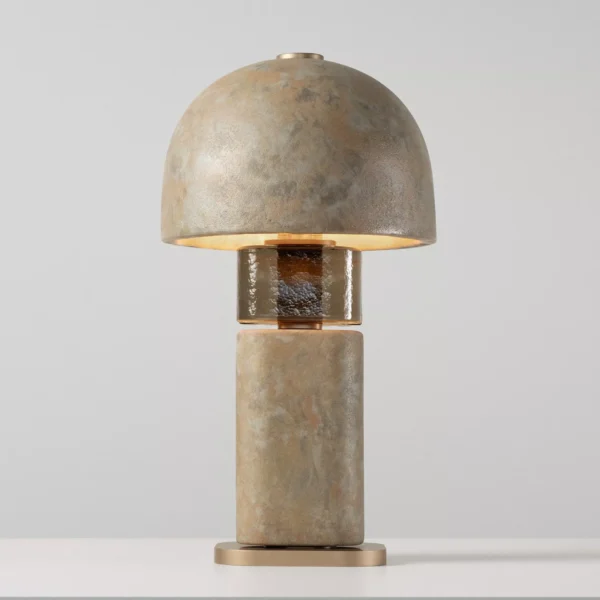 Esca Table Lamp No. 2 – Mixed Materials