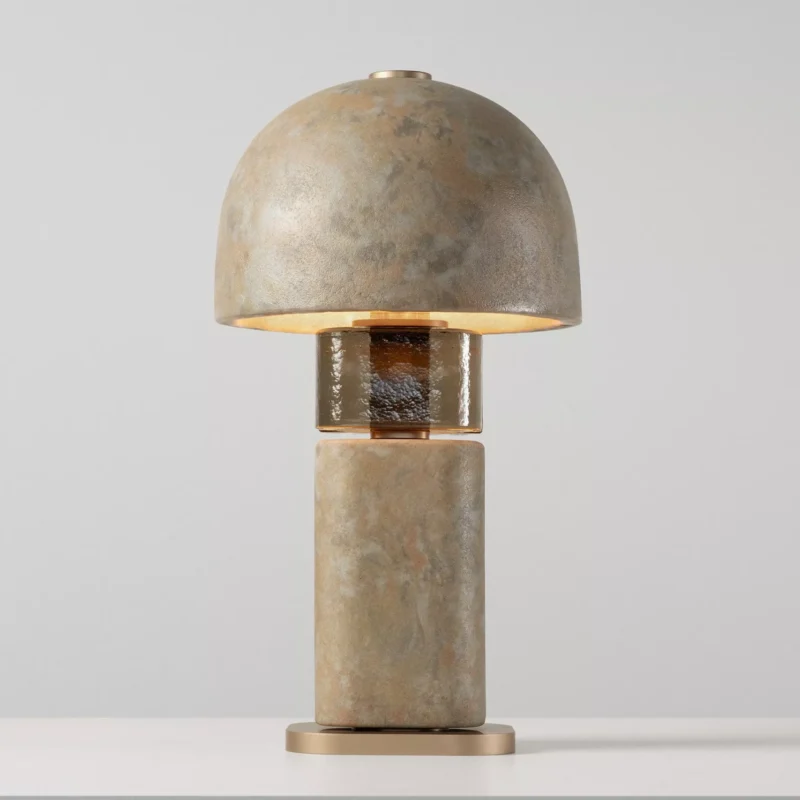 Esca Table Lamp No. 2 – Mixed Materials