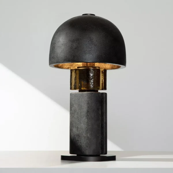 Esca Table Lamp No. 2 – Mixed Materials