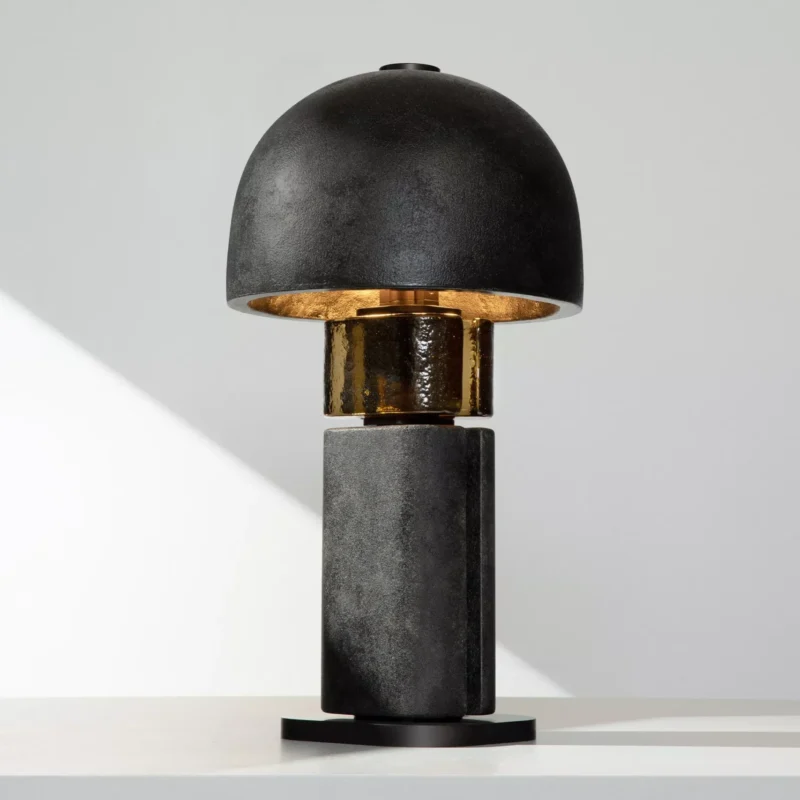 Esca Table Lamp No. 2 – Mixed Materials