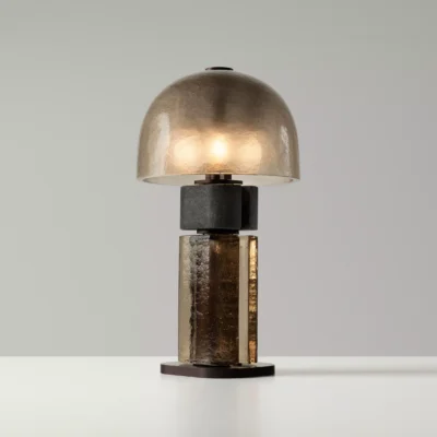 Esca Table Lamp No. 2 - Mixed Materials