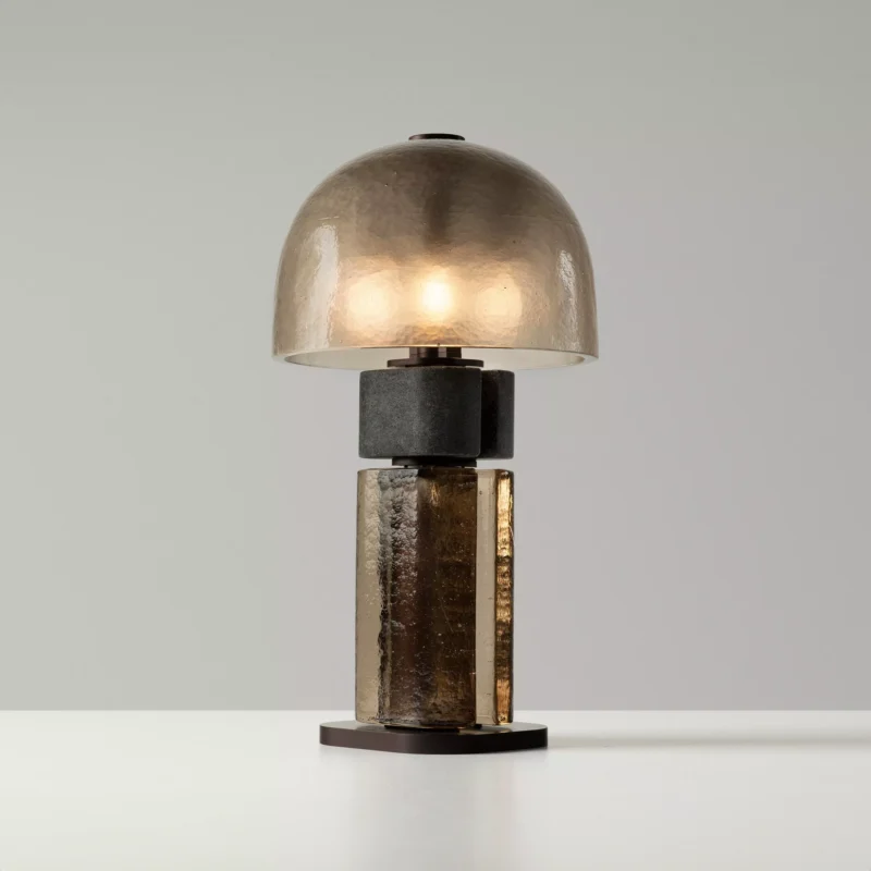 Esca Table Lamp No. 2 - Mixed Materials
