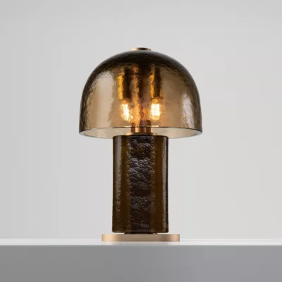 Esca Table Lamp No. 2 - Petite - Cast Glass