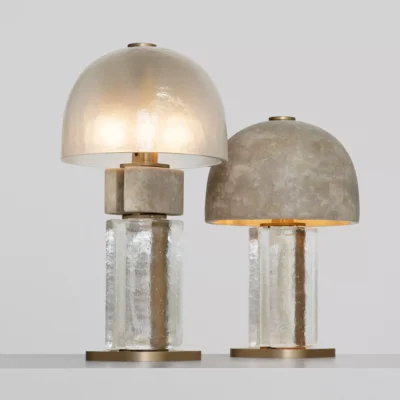 Esca Table Lamp No. 2 – Petite – Mixed Materials