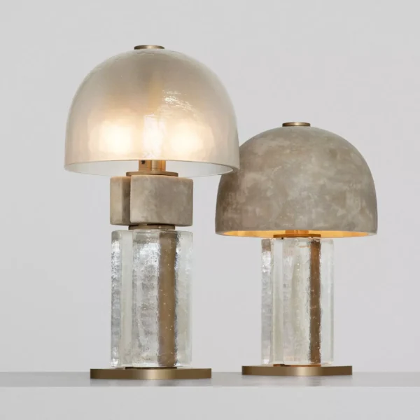 Esca Table Lamp No. 2 – Petite – Mixed Materials