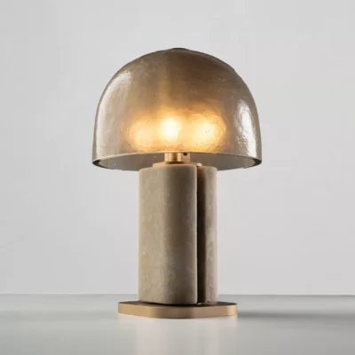 Esca Table Lamp No. 2 - Petite - Mixed Materials