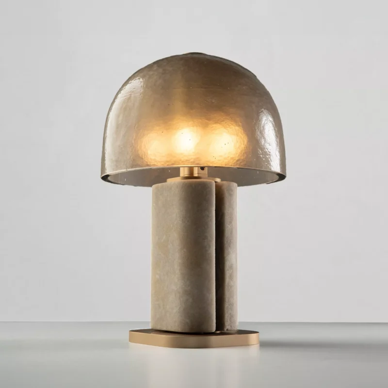 Esca Table Lamp No. 2 - Petite - Mixed Materials