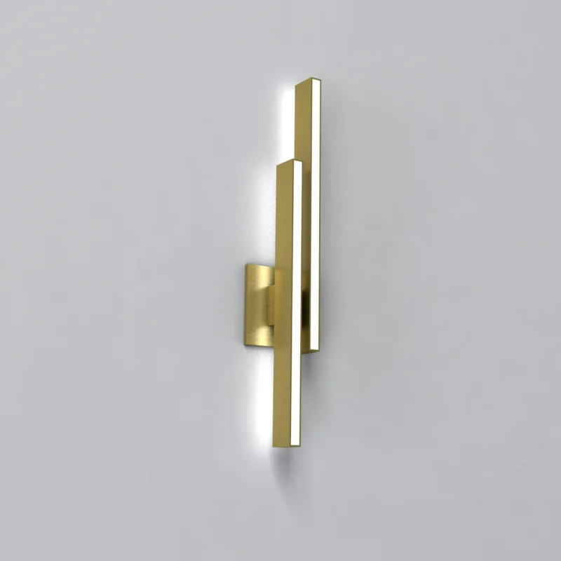 Fixed Wall Double Sconce