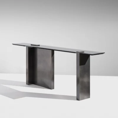 Mesa Console - Glass