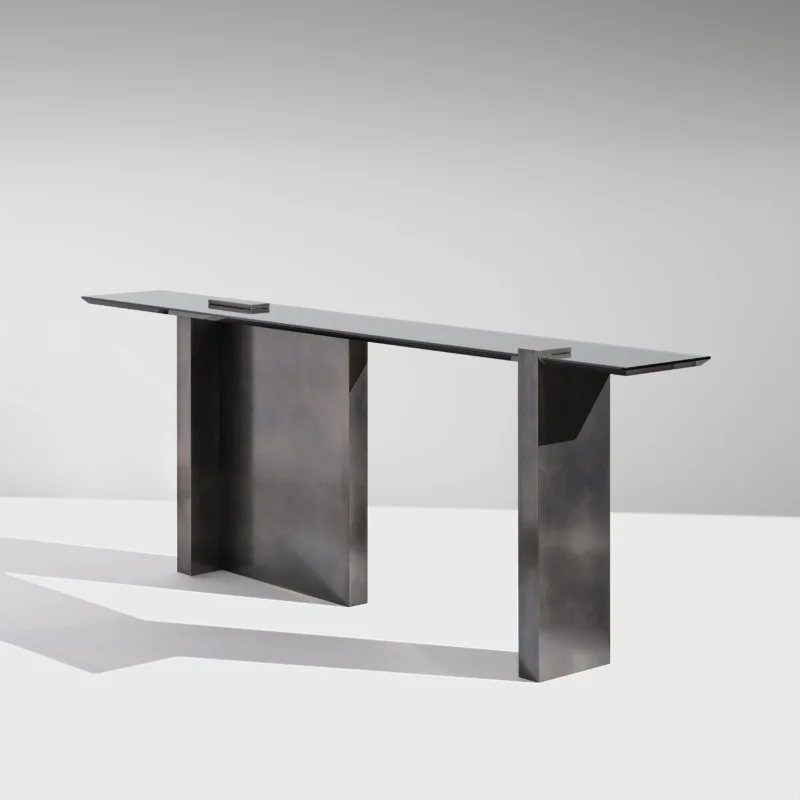Mesa Console - Glass