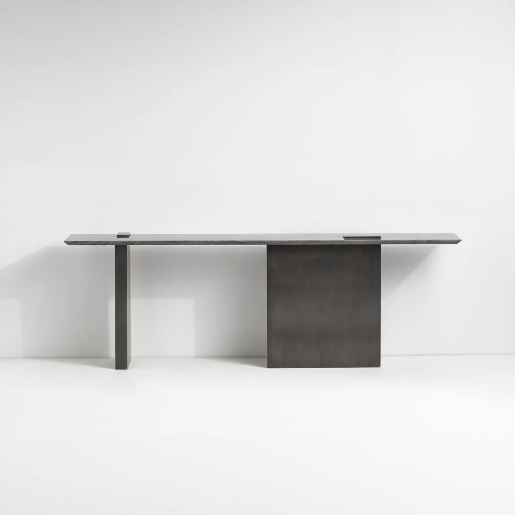 Mesa Console - Stone
