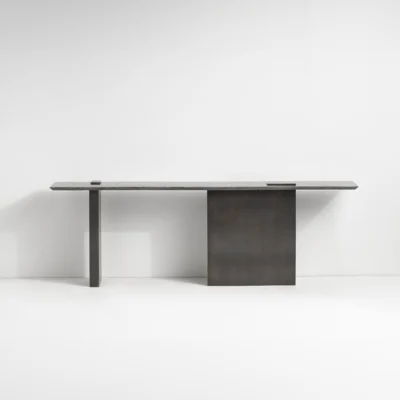 Mesa Console - Stone