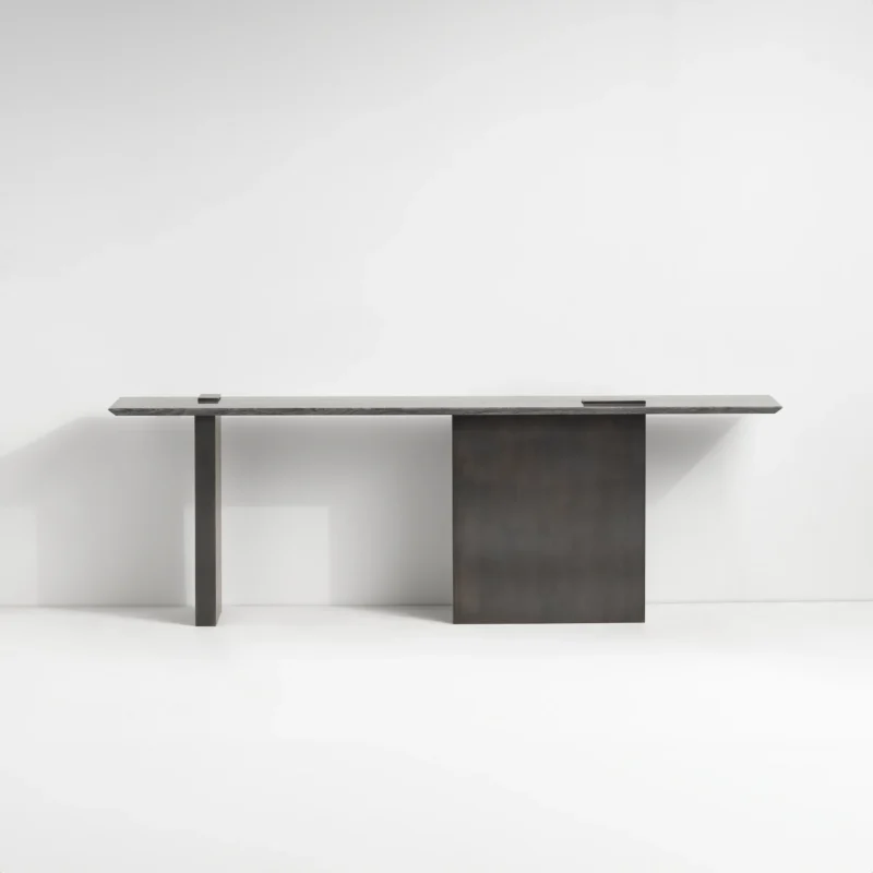 Mesa Console - Stone