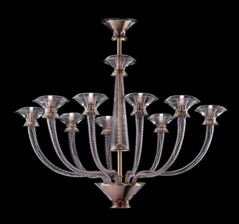 Vertigo Chandelier