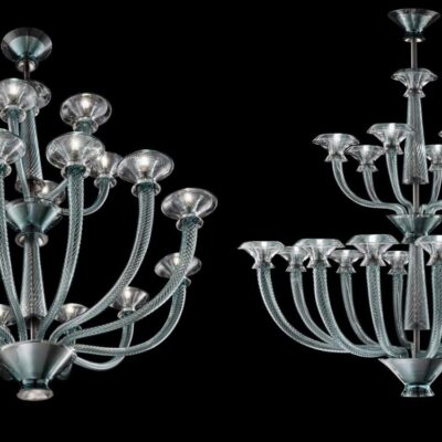 Vertigo Chandelier