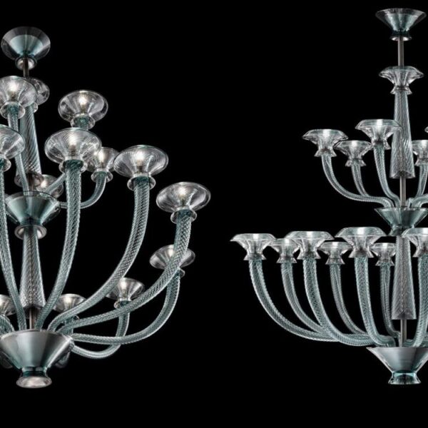 Vertigo Chandelier