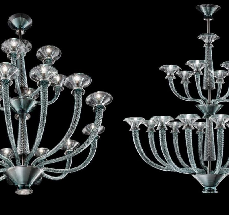 Vertigo Chandelier