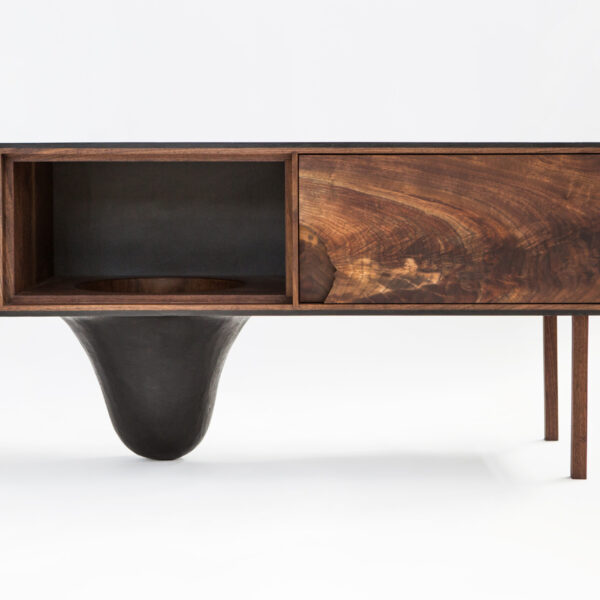 OUTSIDE IN Side Tables – Wood Legs