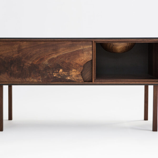 OUTSIDE IN Side Tables – Wood Legs