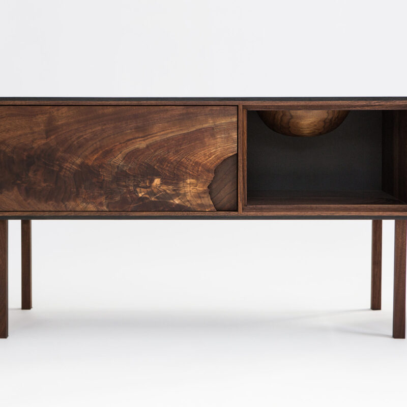 OUTSIDE IN Side Tables – Wood Legs