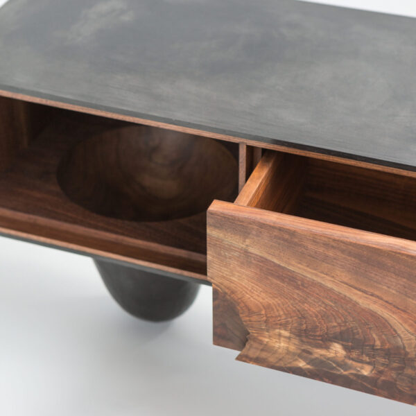 OUTSIDE IN Side Tables – Wood Legs