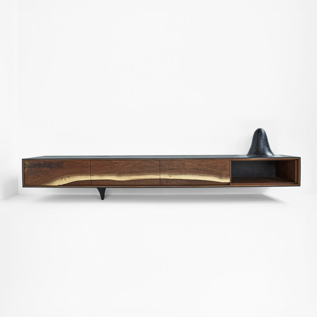 OUTSIDE IN Bench - Wall Mounted