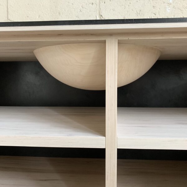 OUTSIDE IN Credenza – Metal Legs – 96”
