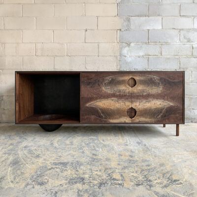 OUTSIDE IN Credenza - Wood Legs - 73''